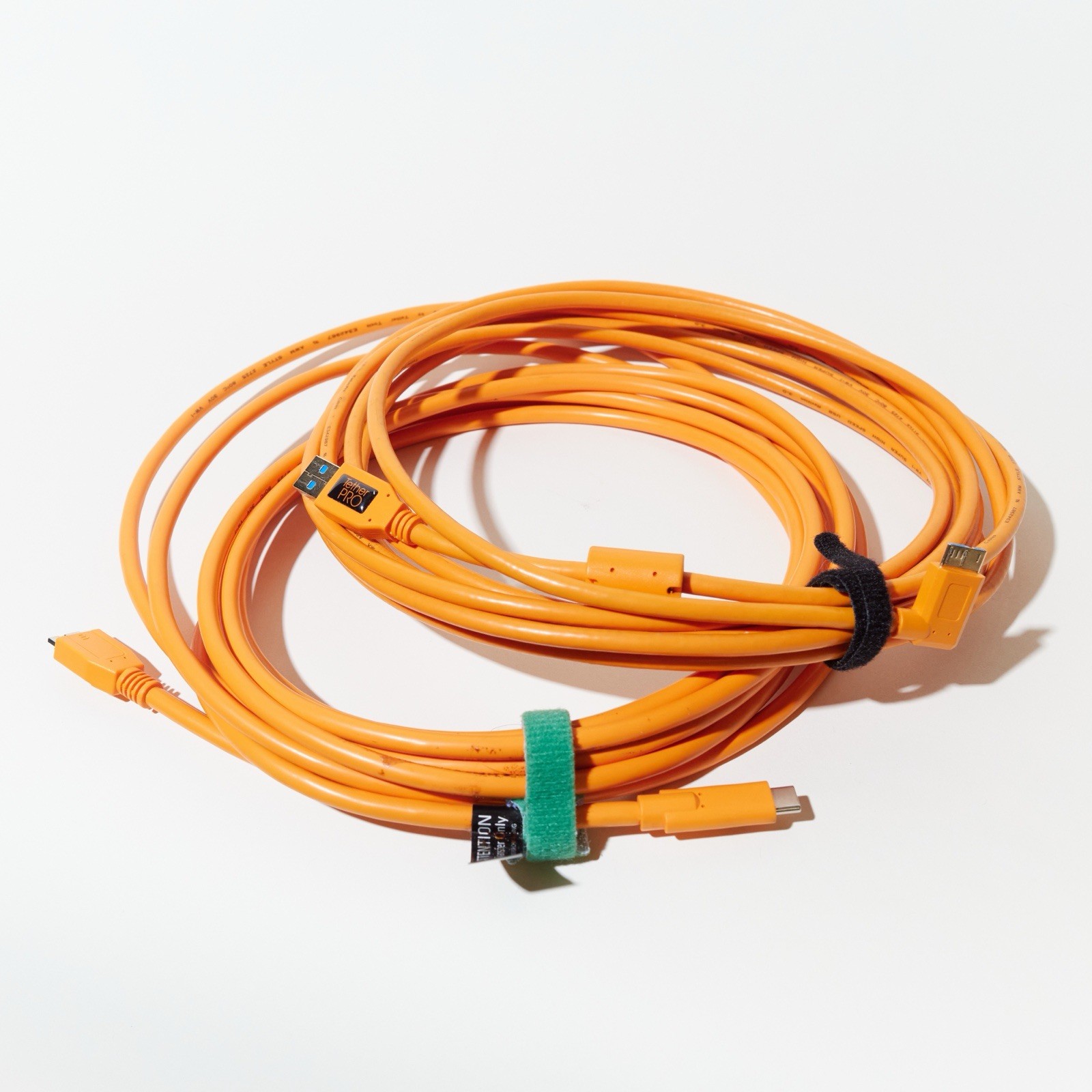 2 Tether Tools Camera Tether Cables