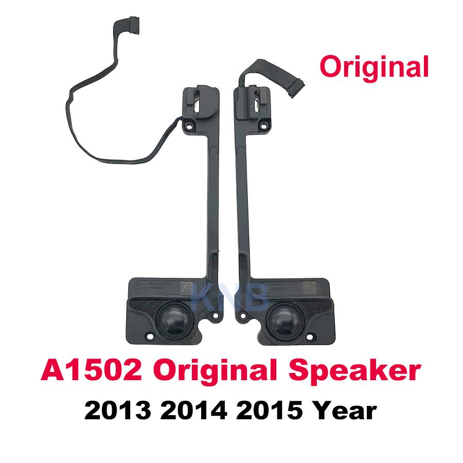 Original Left and Right Speaker For Macbook Pro Retina 13" A1502 2013 2014 2015