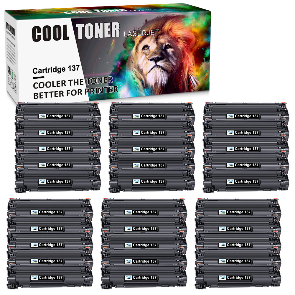 1-30PK 9435B001 Toner For Canon 137 CRG137 imageClass MF212w MF244dw MF216n Lot