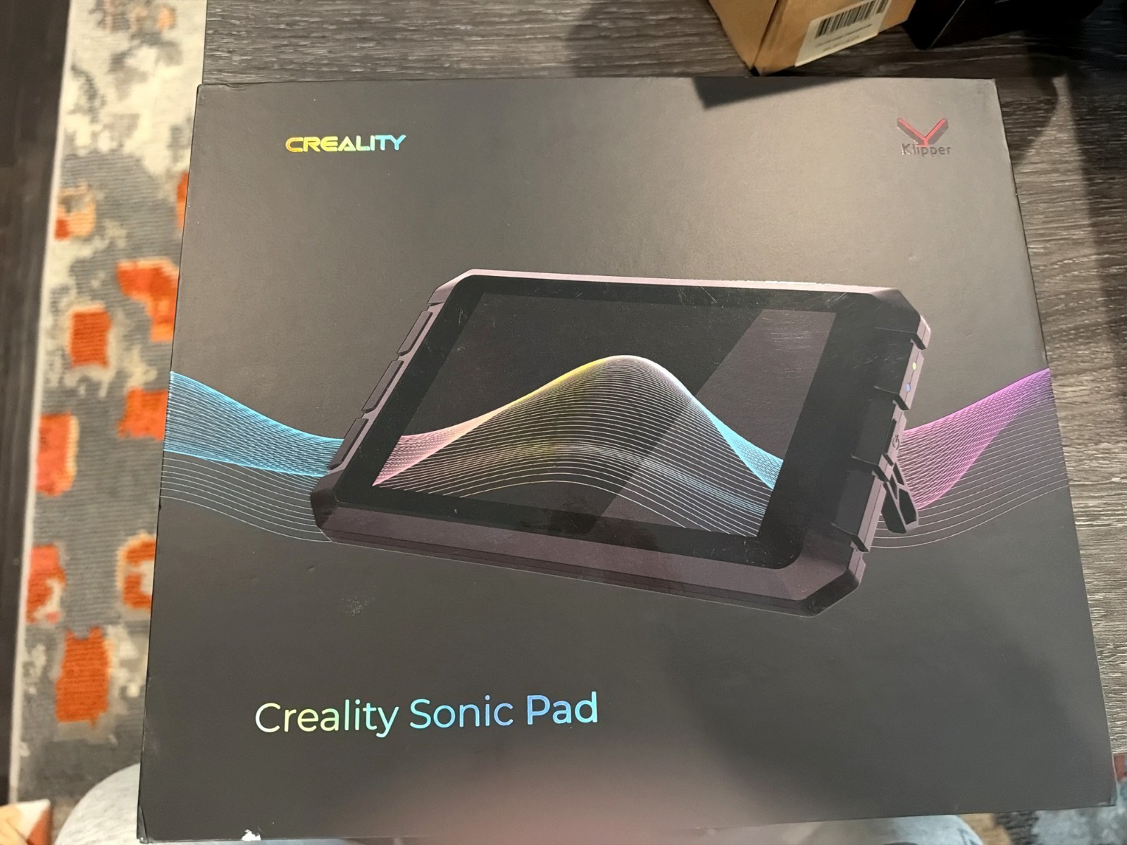 Creality Sonic Pad 7" Klipper Touchscreen 3D Printer Controller New Sealed