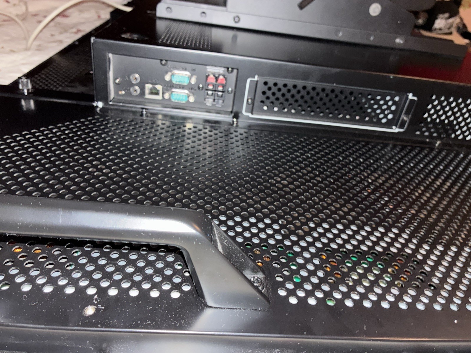 NEC Display V652 65 LED LCD Monitor with Power Supply Tested Working No Stand