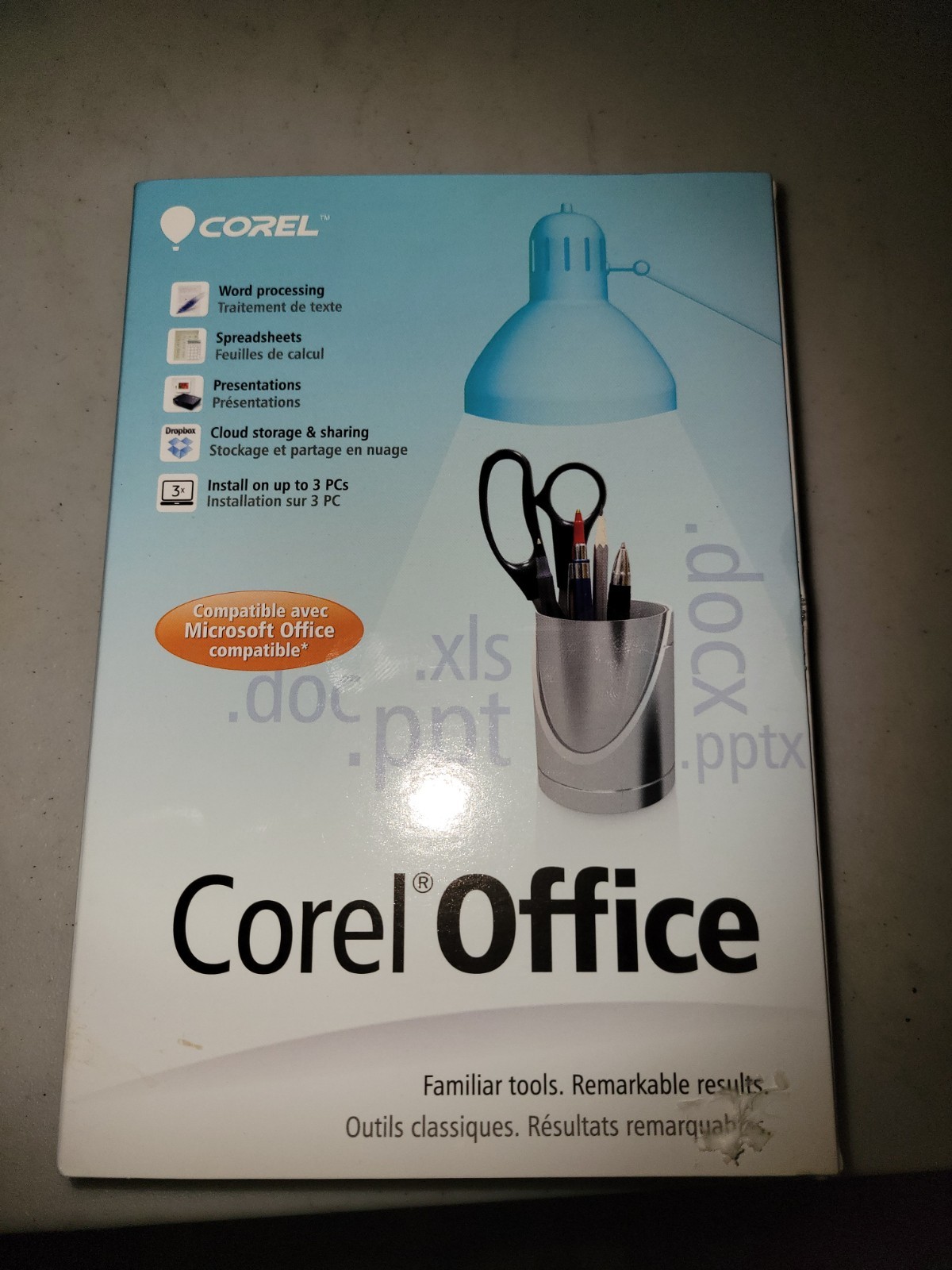 Corel Office v.5.0 - Complete Product - 1 User Opened unused