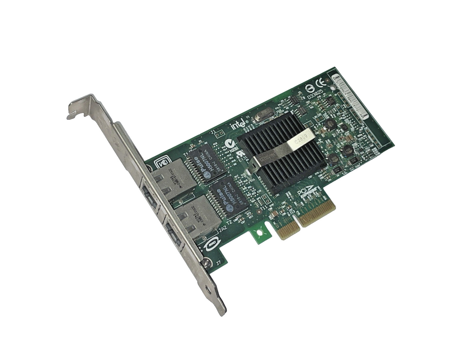 Dell 0X3959 PRO/1000 P Dual Port Server Adapter LAN Card:D33682 Full Profile