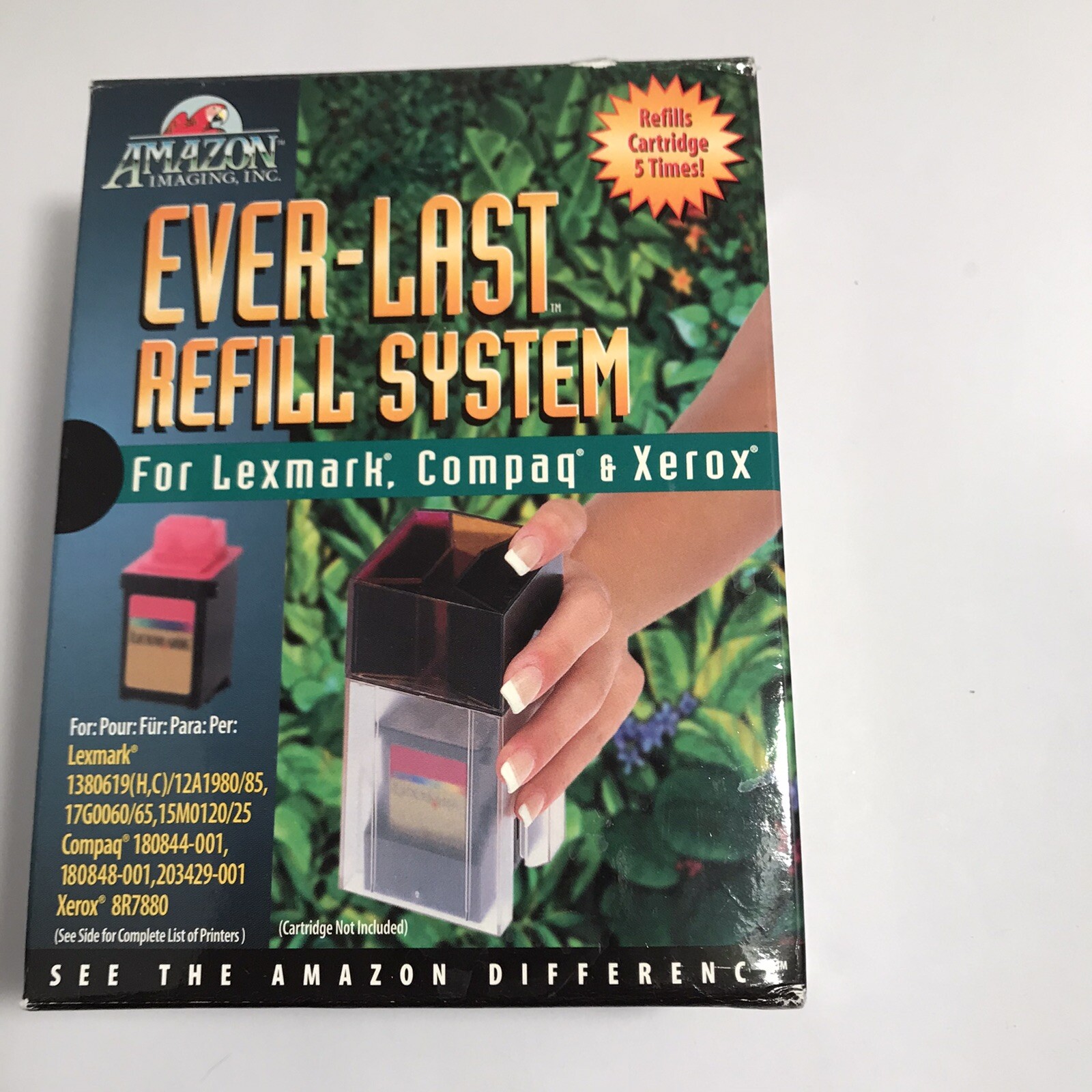 VTG--Ever Last Ink Cartridge Color Refill Kit Lexmark Compaq Xerox ATL-85 NOS 