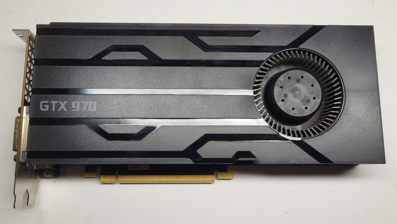 Nvidia GeForce GTX 970 GPU Graphics Card GDDR5 DisplayPort HDMI DVI