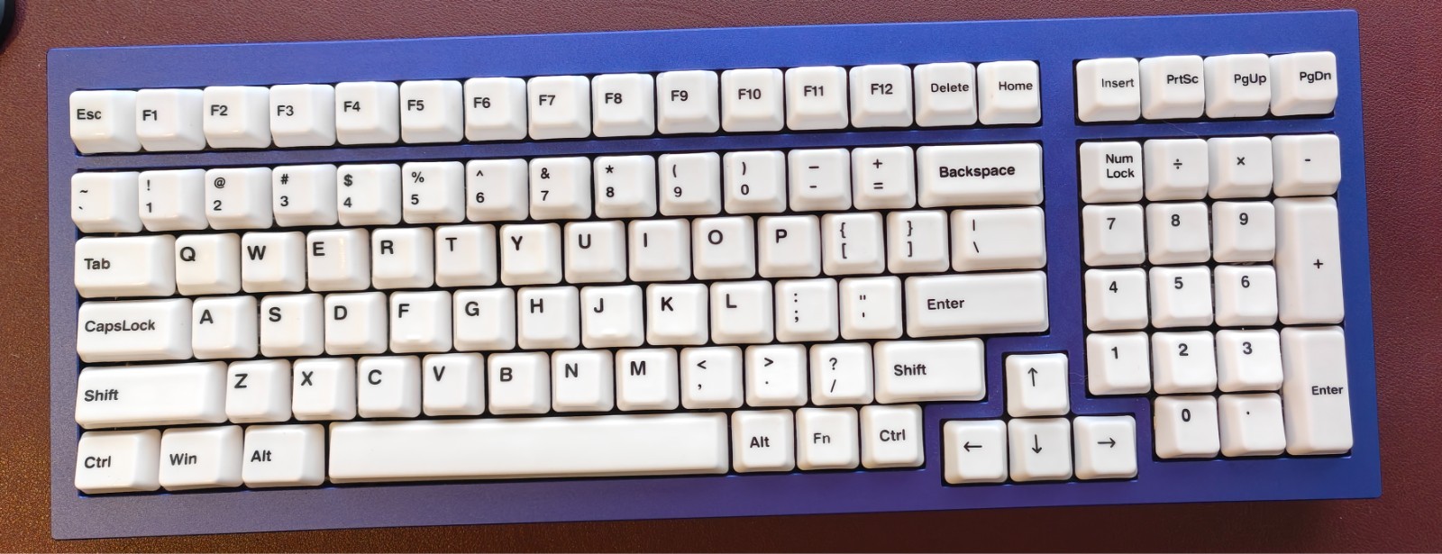 Keychron Q5 Wired 96% Mechanical Keyboard With Ceramic Keycaps