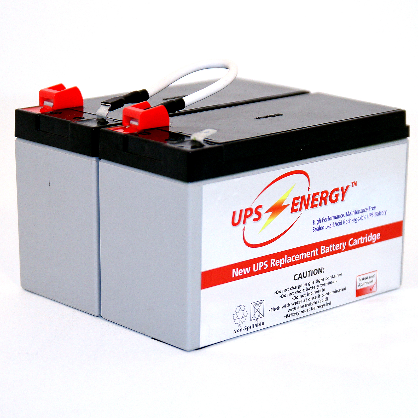 APC SUA750VS - UPS Energy - Brand New High Quality UPS Replacement Battery