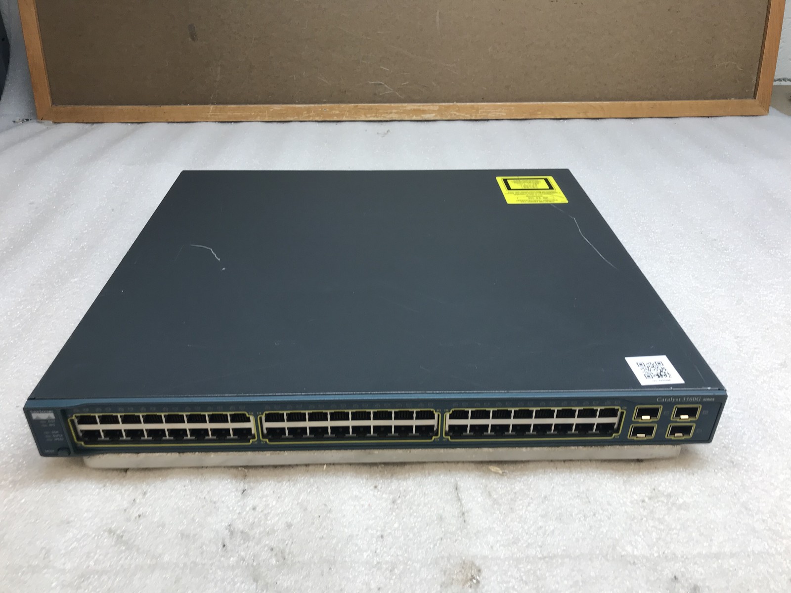 Cisco Catalyst 3560G Series WS-C3560G-48TS-S 48 Port L3 Switch