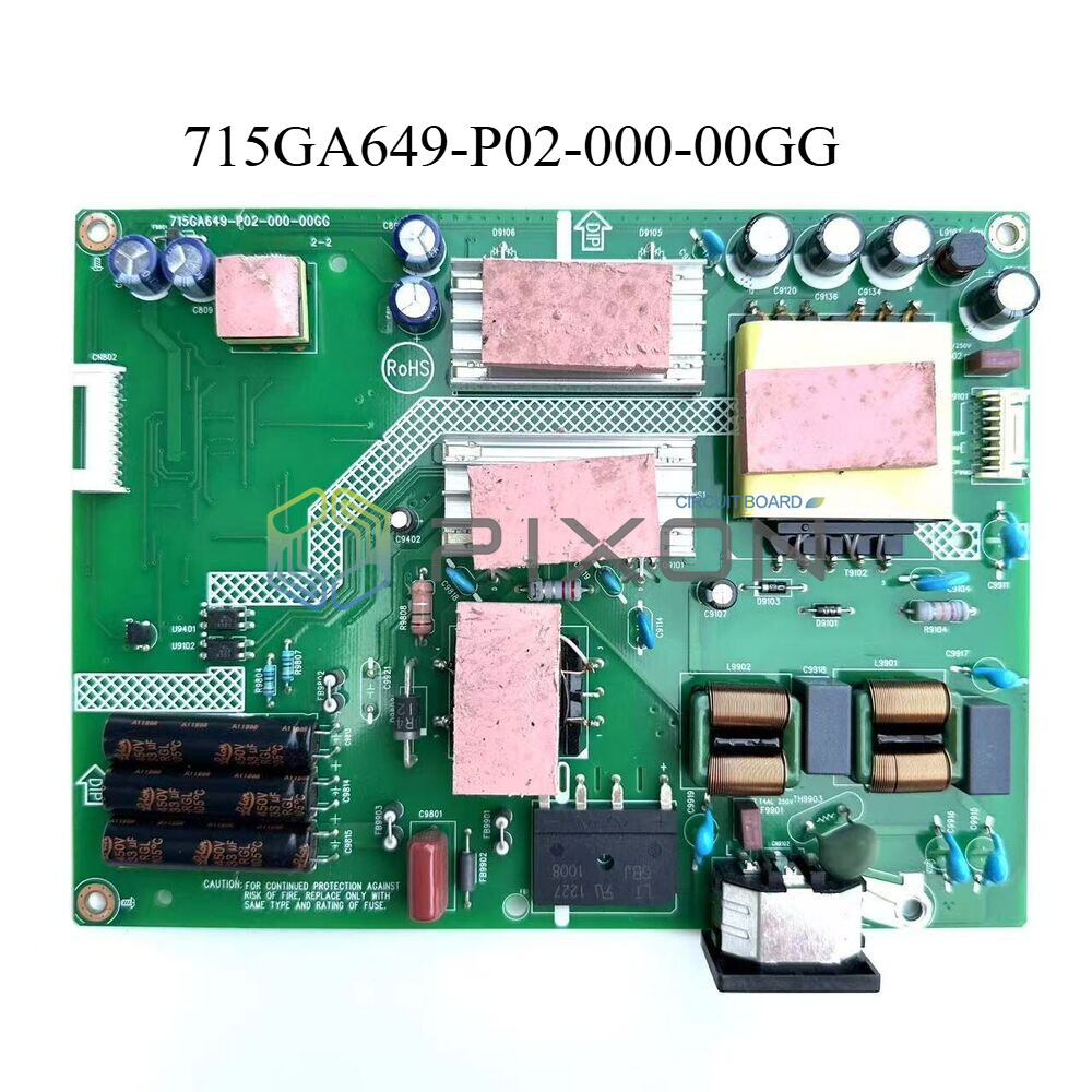 AOC CU34G2X Power Board 715GA649-P02-000-00GG