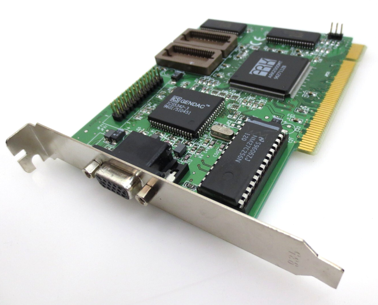 Vintage ARK Logic ARK2000MT 1MB 64Bit GUI Accelerator Video VGA PCI Card -NEW