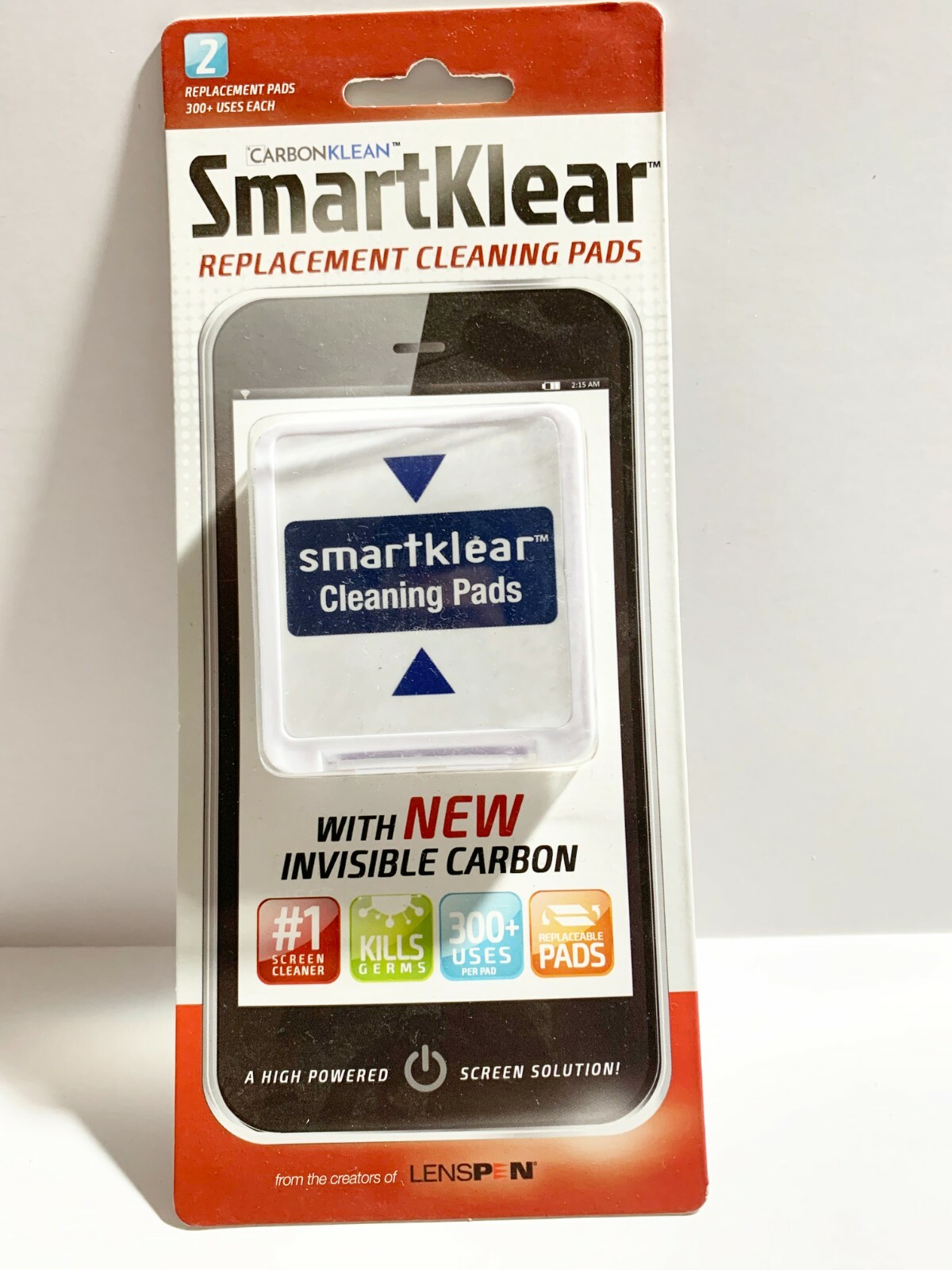 SmartKlear Smart Phone replacement cleaning pads