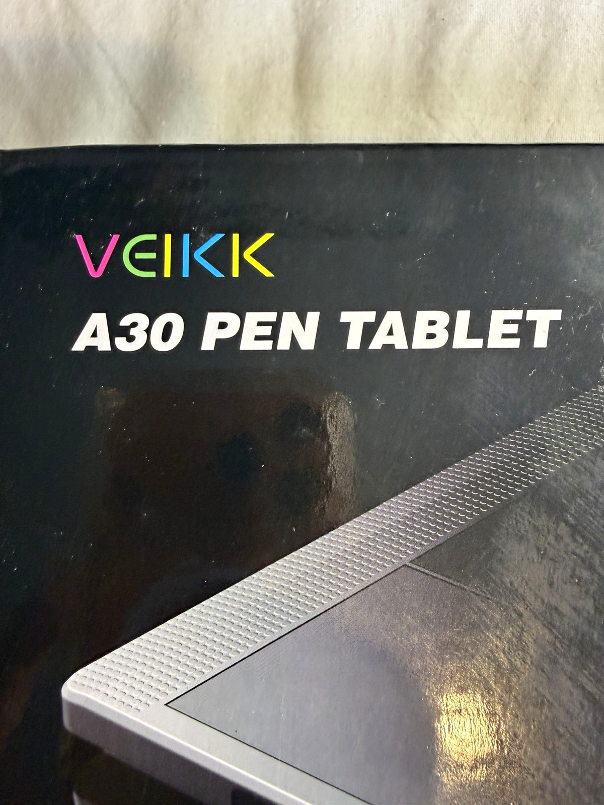 VEIKK A30 10x6 Graphics Drawing Tablet 8192 Pressure Levels USB-C Pen NEW IN BOX