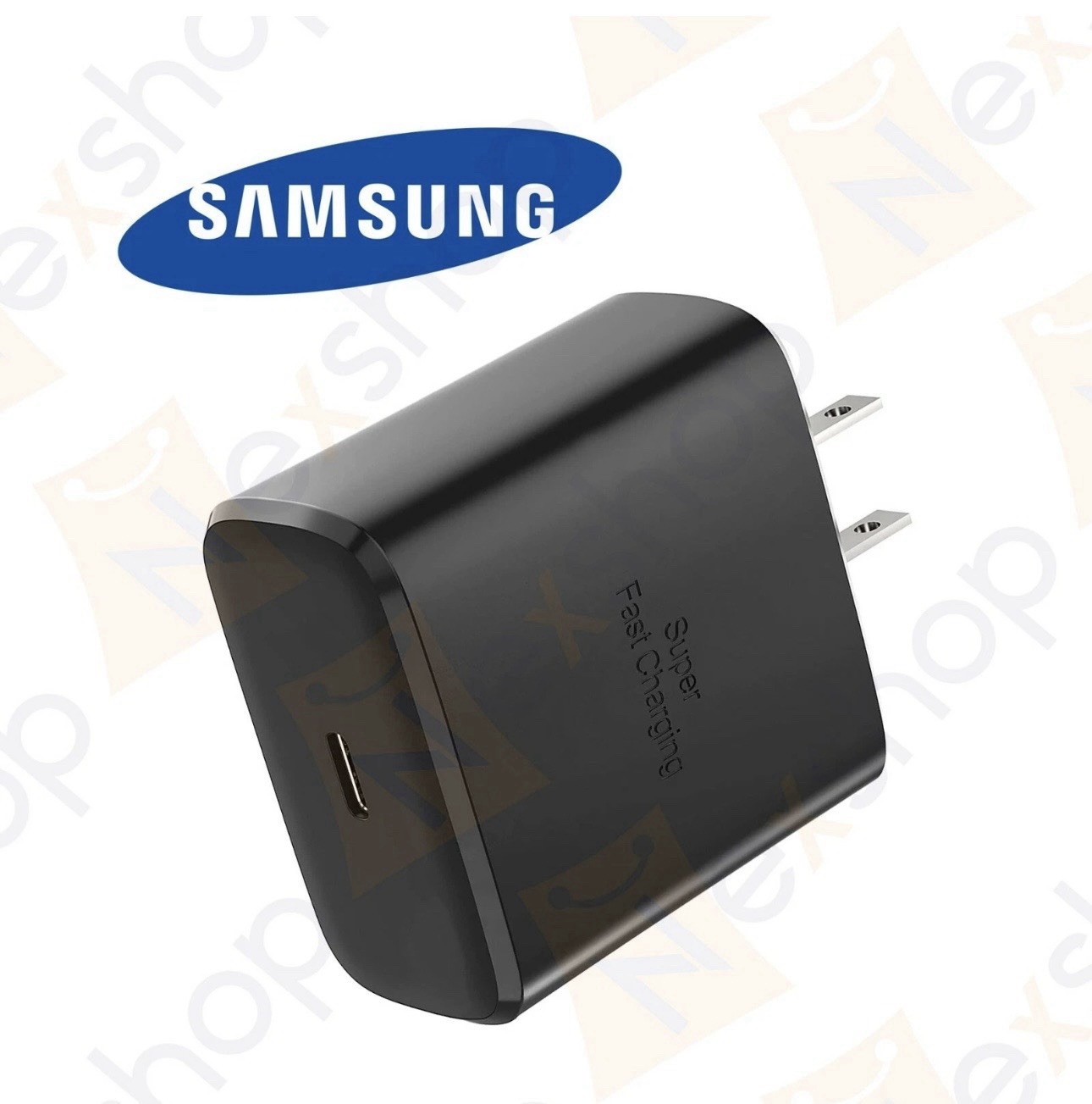 Genuine Samsung 45W USB-C Super Fast Wall Charger for S20+ S22 S23 S24 S25