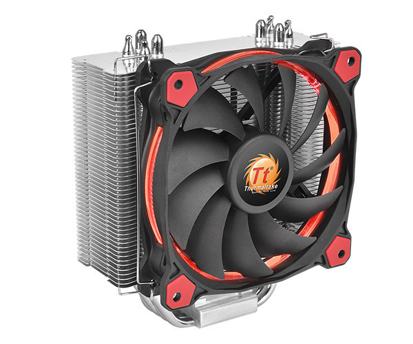 Thermaltake CL-P022-AL12RE-A Riing Silent 12 Red CPU Cooler