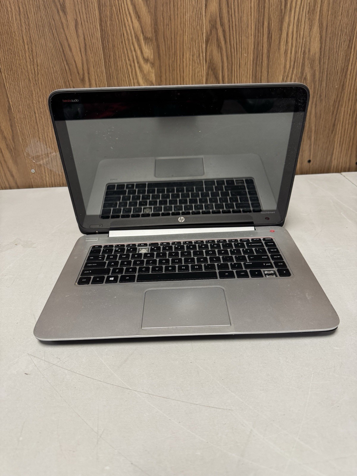 HP Envy TouchSmart Beats Audio NO Power Missing Keys Parts AS-IS