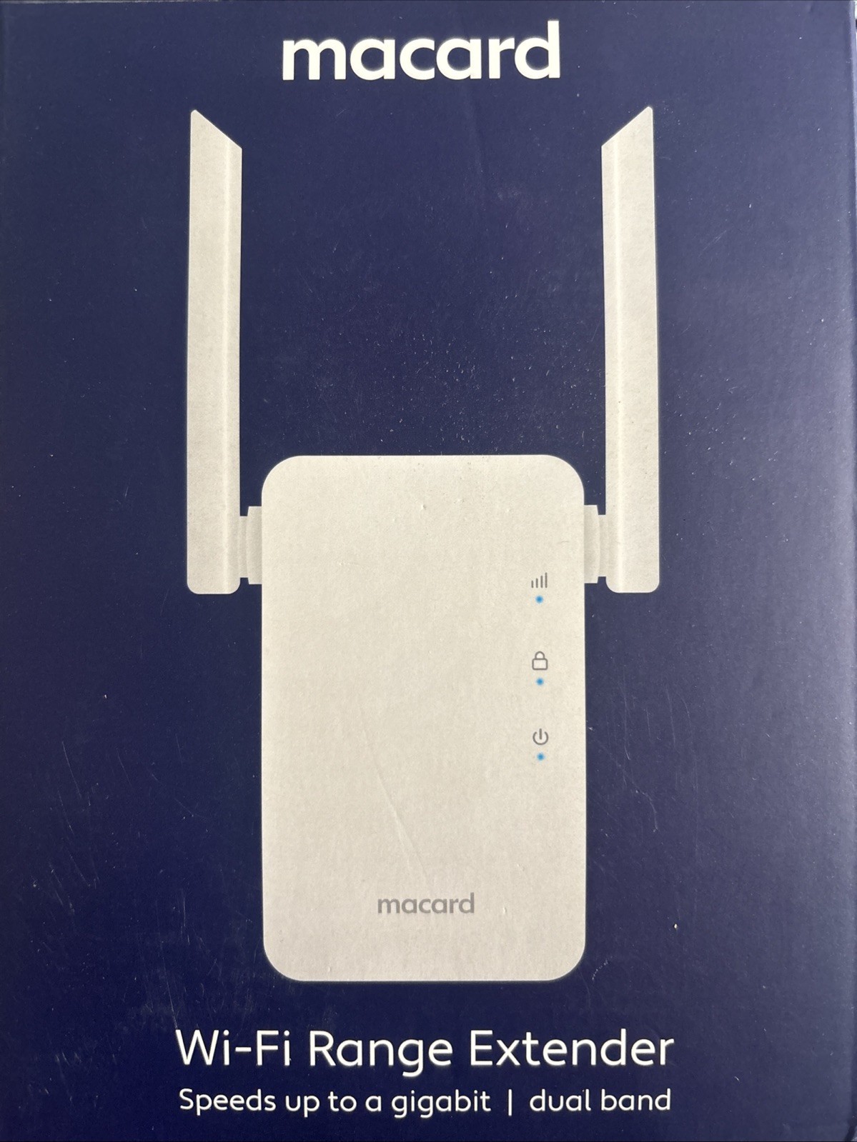 Macard Model: Re1200 WI-FI Range Extender