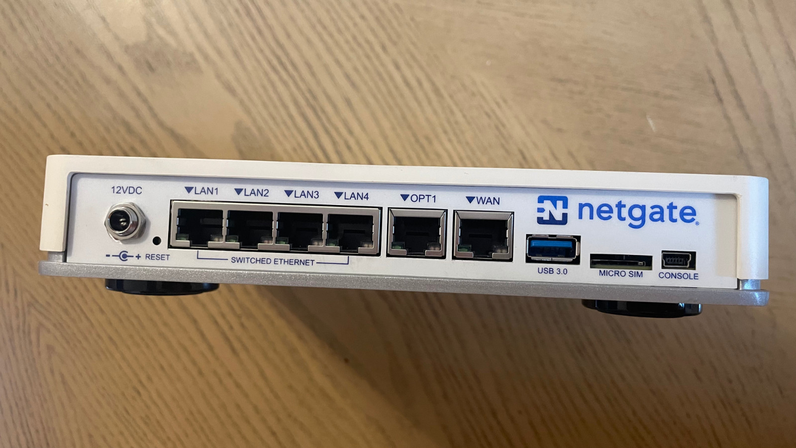 Netgate SG-3100 Security Gateway - 32 GB SATA Upgrade Included