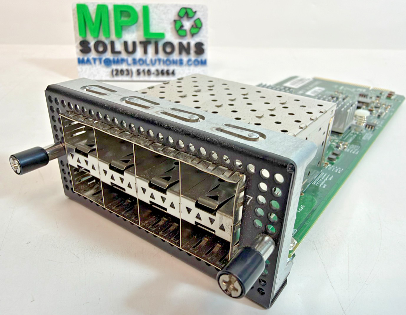 Cisco NCS2-ISM802A-VV1 8-Port SFP+ Expansion Module for vEDGE 5000 1 YEAR WRTY