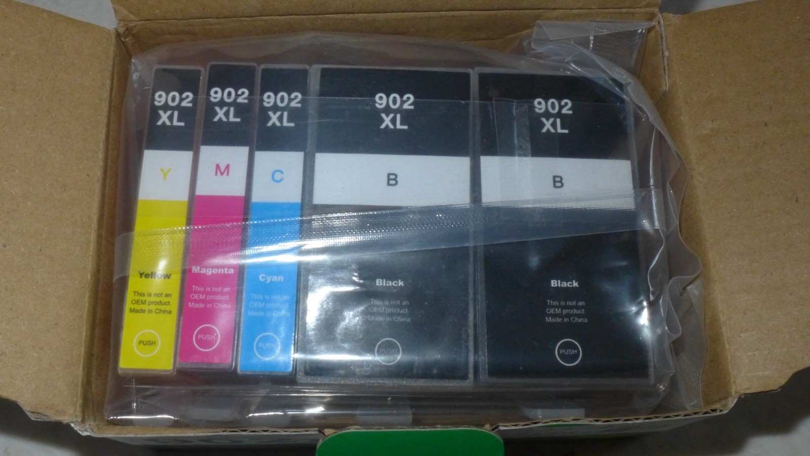 E-Z Ink Compatible 902XL 902 Ink Cartridges for HP Printers Replacement for HP