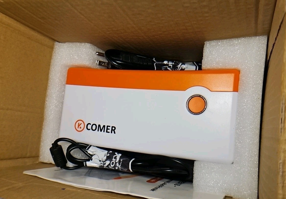 K-Comer RX106F High-Speed, Direct Thermal Label Printer 4x6 Shipping Labels