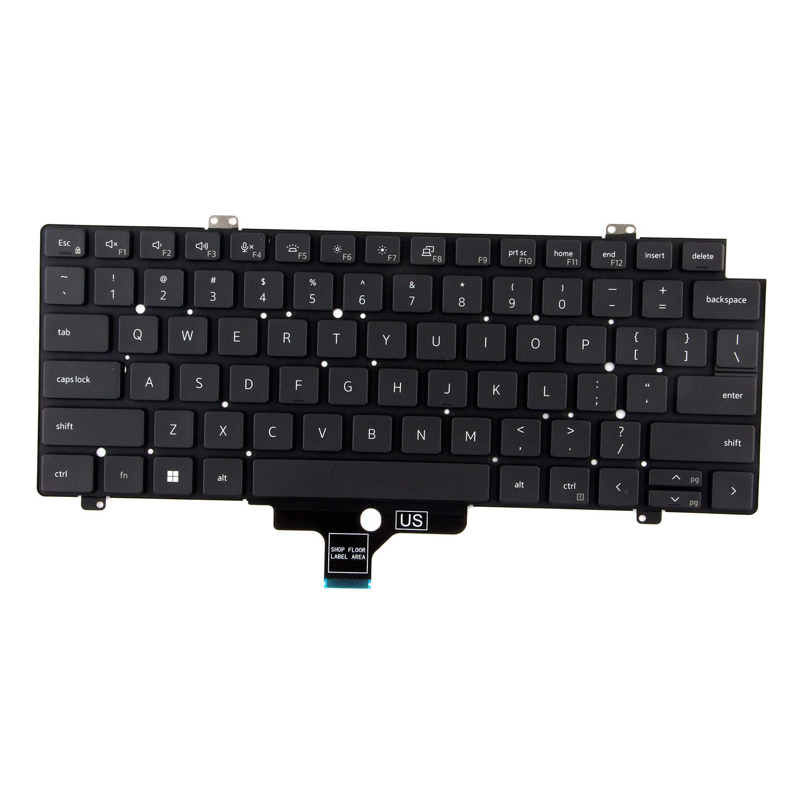 US With Backlit Keyboard for Dell Latitude 5420 5430 5421 5431 7420 7430 7520