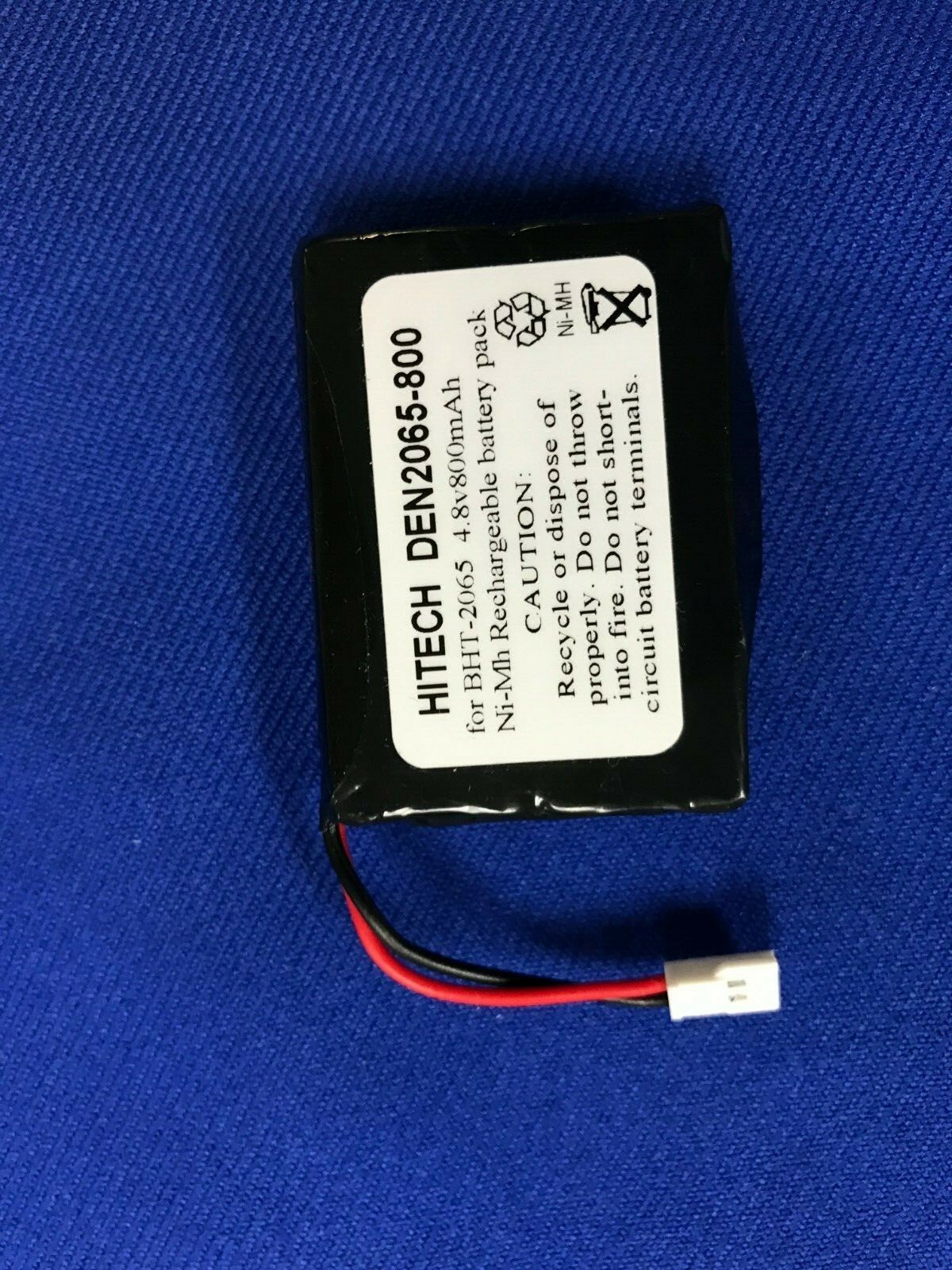 Hitech battery(Japan NiMh 4.8V800mAh)For Nippon/Denso #SB10N GT10B...Scanners