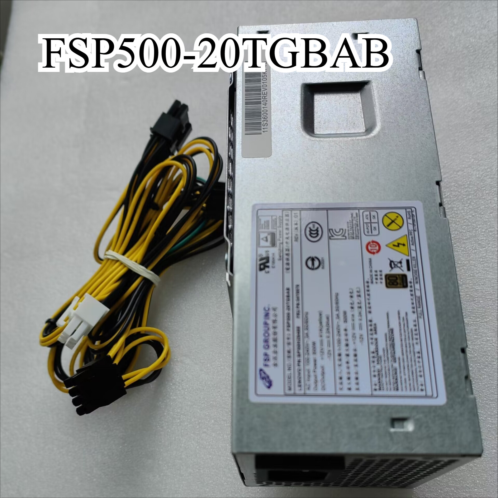 FSP500-20TGBAB 1PCS New For Acer 500W Switching Power Supply 8PIN (6Pin+2PIN)