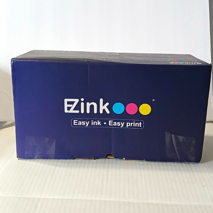 E-Z Ink TN760  Toner Cartridge 2 Pack Black for Brother Sealed Bags Open Box 2pk