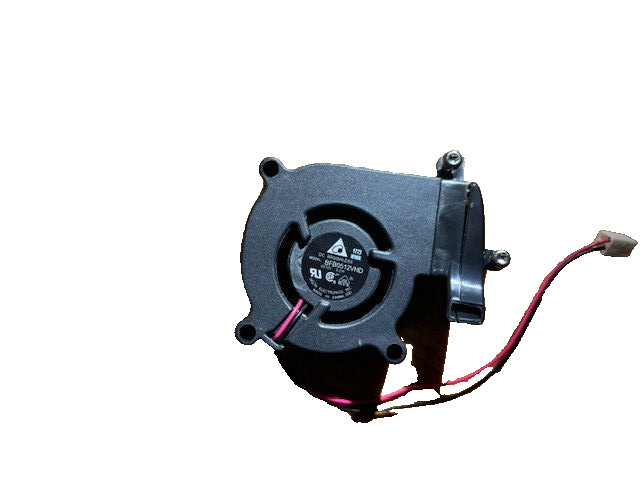 5 Delta BFB0512VHD Squirrel Cage Fans 50x20mm, 12VDC, Ball Bearing 2pin 5 UNITS