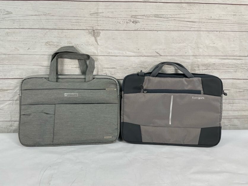 Lot of 2 pcs – Two Handle Laptop Bag – Targus & other