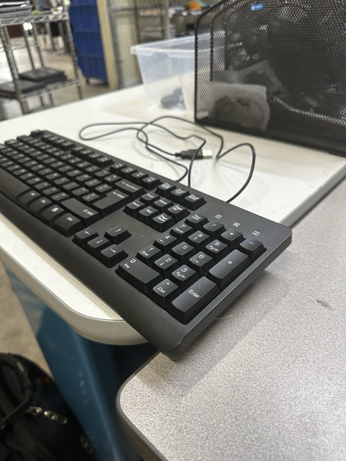 Dell KB522 Enterprise Multimedia Keyboard - Black