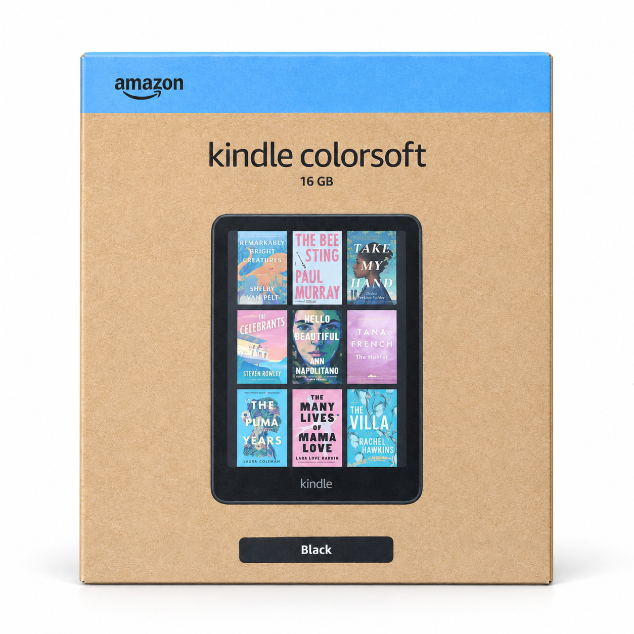 Amazon Kindle Colorsoft 16GB Color E-Reader Black