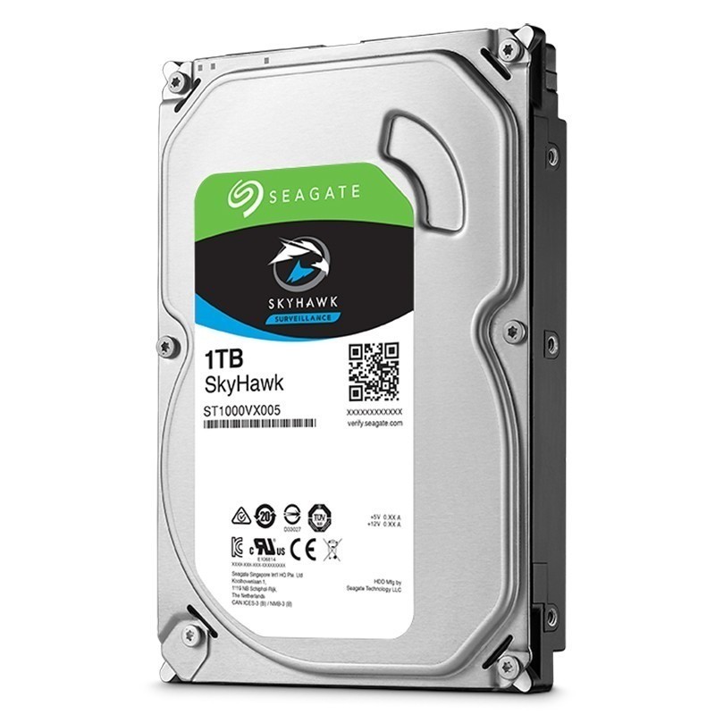 ST1000VX005 for Seagate SkyHawk 1TB SATA 6Gb/s 3.5" Surveillance HDD Hard Drive