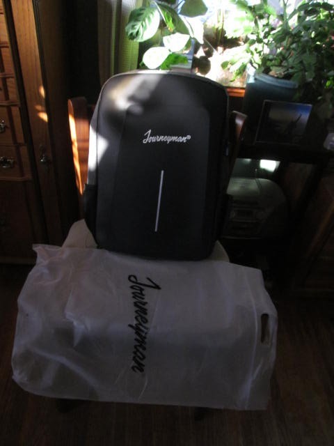 Journeyman Backpack with USB Charging Port