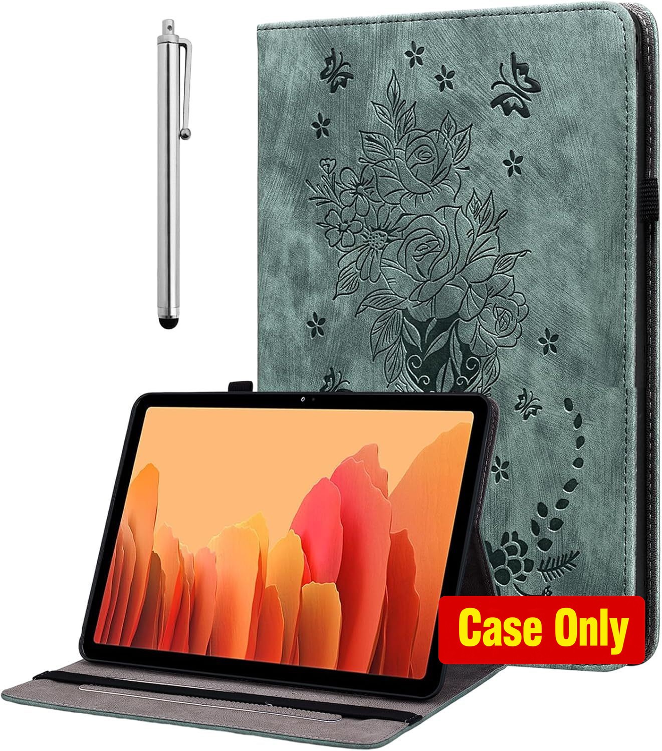 Multi-Angle Flip Leather Cover Case for Samsung Galaxy Tab A11/A9 8.7-Inch 2025/