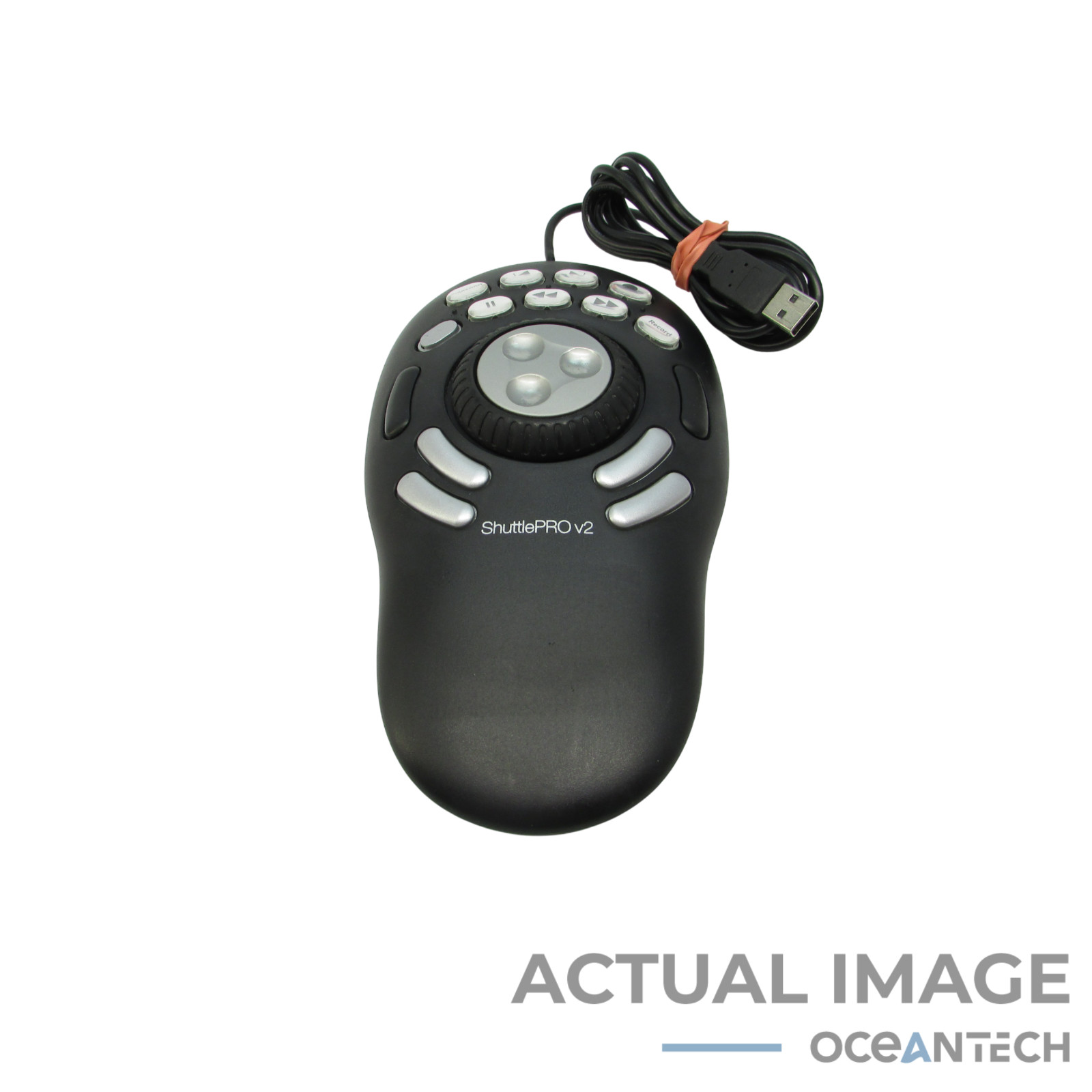 Contour Design ShuttlePRO v2 – Multimedia Controller with Jog Wheel & 15 Custom
