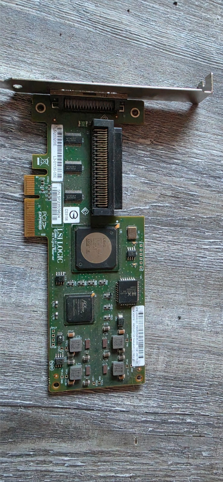 LSI Logic LS20320E Ultra320 SCSI Controller PCI Untested As-Is No Returns