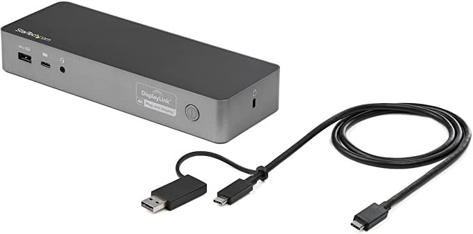 StarTech DK30C2DPPD Docking Station