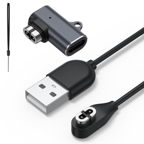 Shokz Charging Cable with USB Type-C Adapter (1m) - Compatible with Shokz
