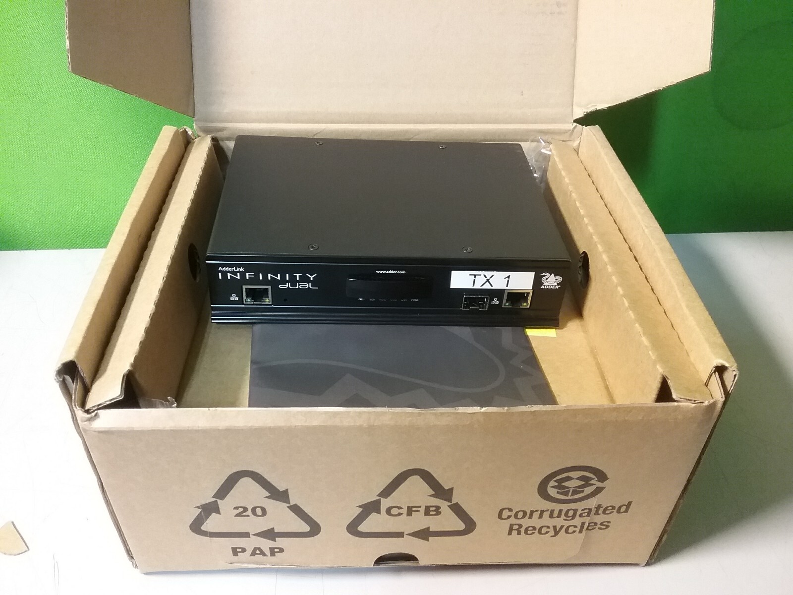 Adder ALIF2002T AdderLink INFINITY Dual Extender Transmitter