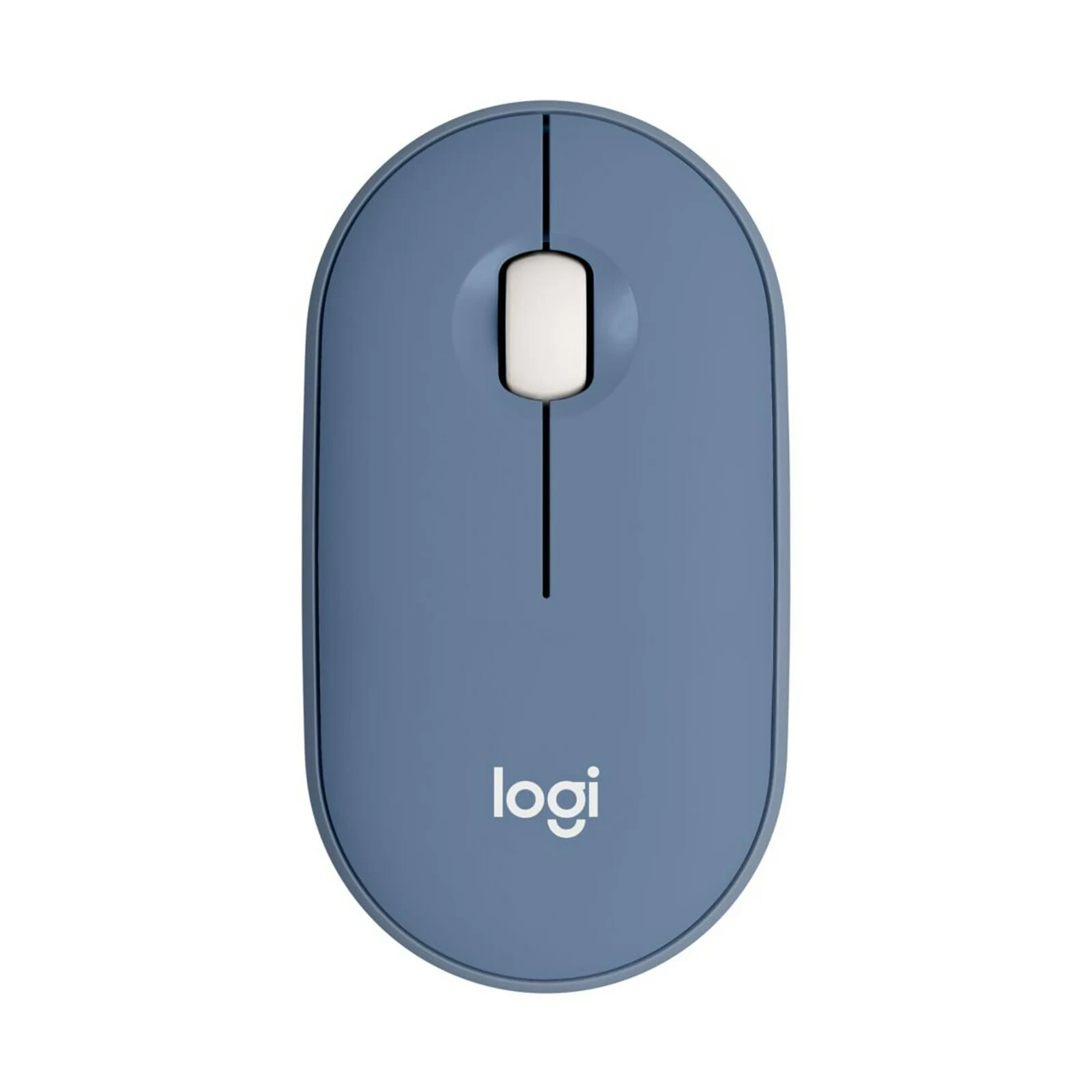 Logitech Pebble Wireless Mouse, Bluetooth, 2.4 GHz Receiver, Silent, Quiet Click