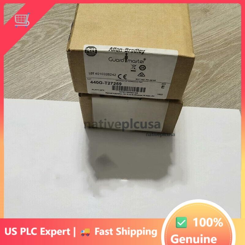 Allen Bradley 440G-T27259 TLS3-GD2 Guardlock Switch 24v-ac/dc NEW US Free Tax