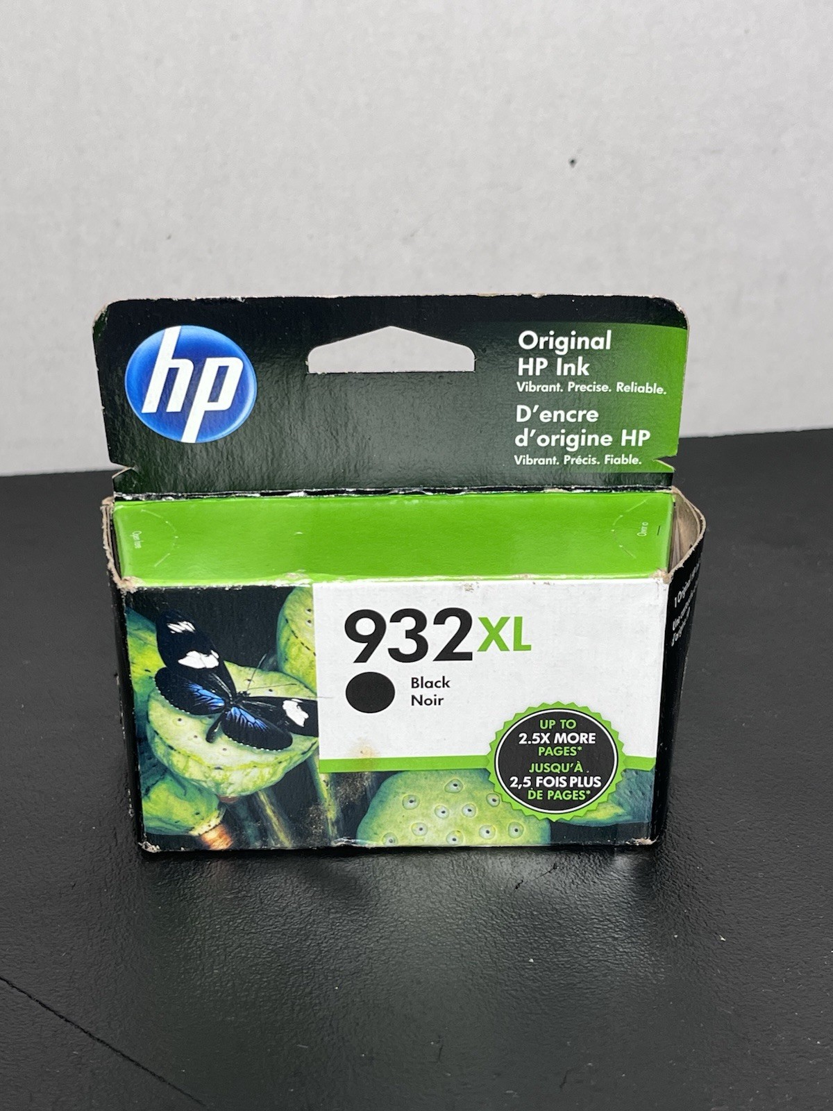 HP - 952XL High Yield Black Ink Cartridge - Genuine New Factory Sealed - 12/2021