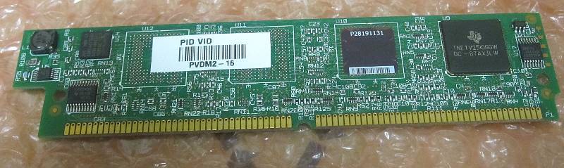 Genuine Cisco PVDM2-16 VOICE/FAX Module Hologram 70xAvailable