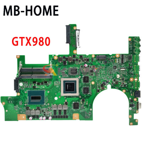 For ASUS ROG G751J G751JL G751JT G751JY Motherboard I7 CPU GTX980/GTX970/GTX965