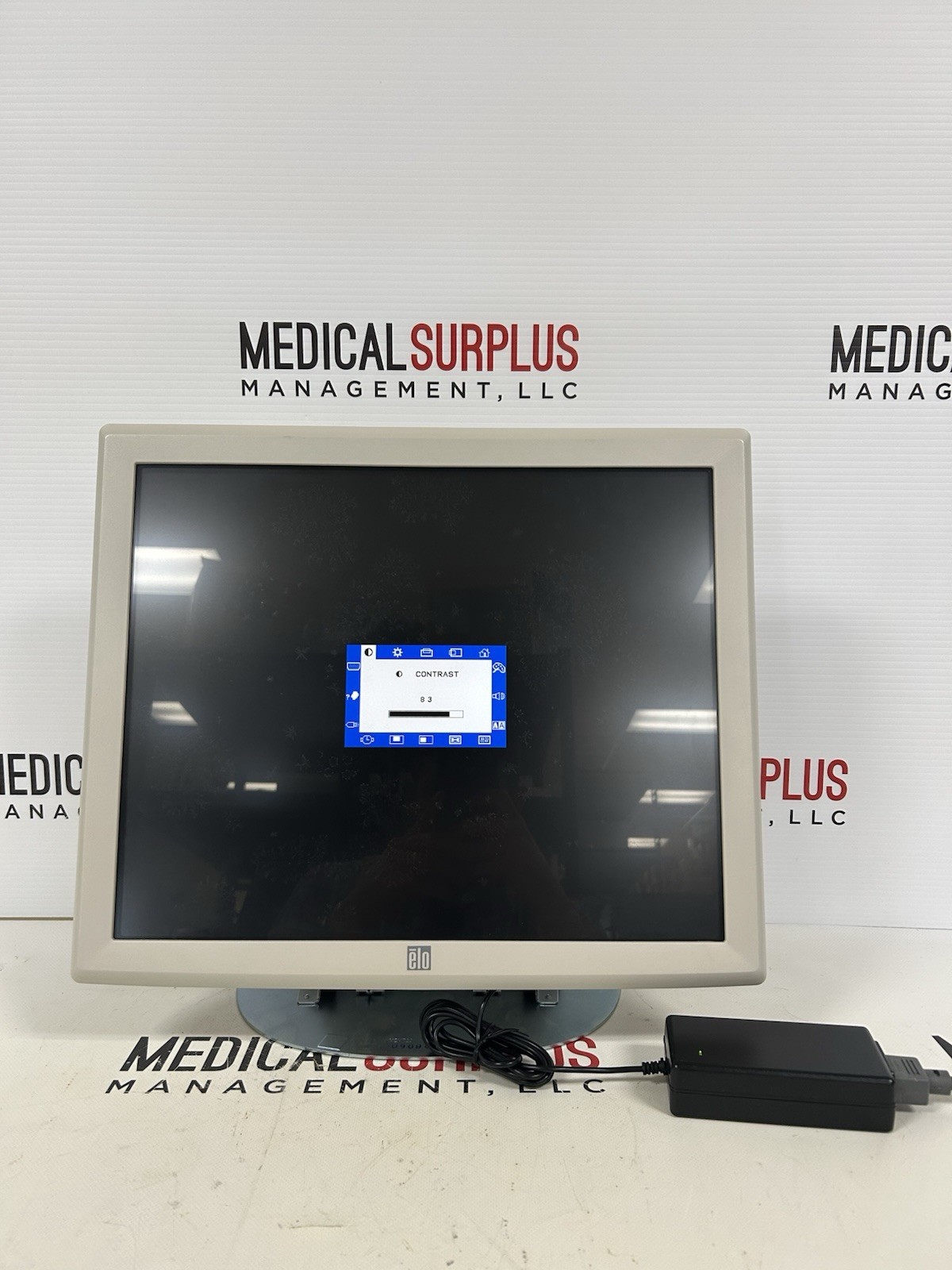 ELO TOUCHSYSTEMS ET1928L-8CWM-1-BG-G TOUCHSCREEN 19" MONITOR