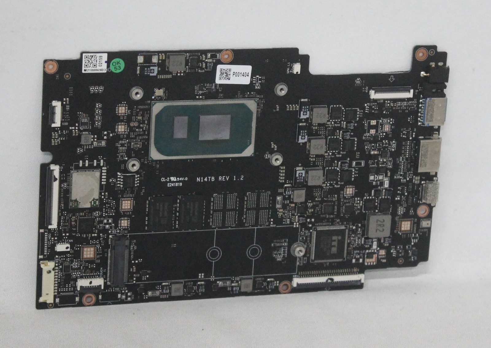 M2109081X1 Gateway Motherboard Intel Core I3-1115G4 3Ghz Gwnc31514-Bl"GRADE A"