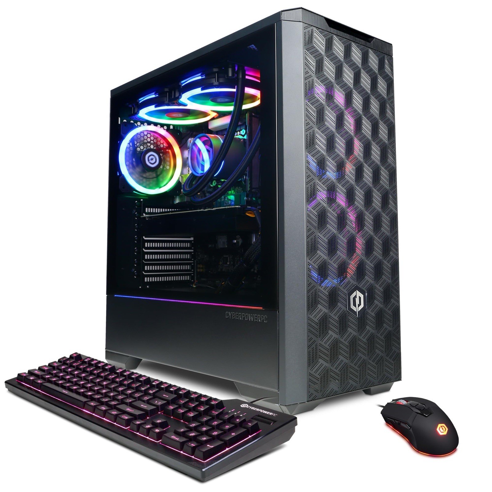 CyberPowerPC - Gamer Master Gaming Desktop - AMD Ryzen 7 5700X - 16GB Memory