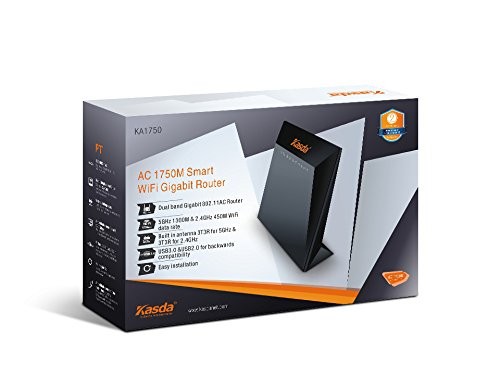 Kasda KA1750 Wireless Router 1750Mbps Dual Band 6 Antennas