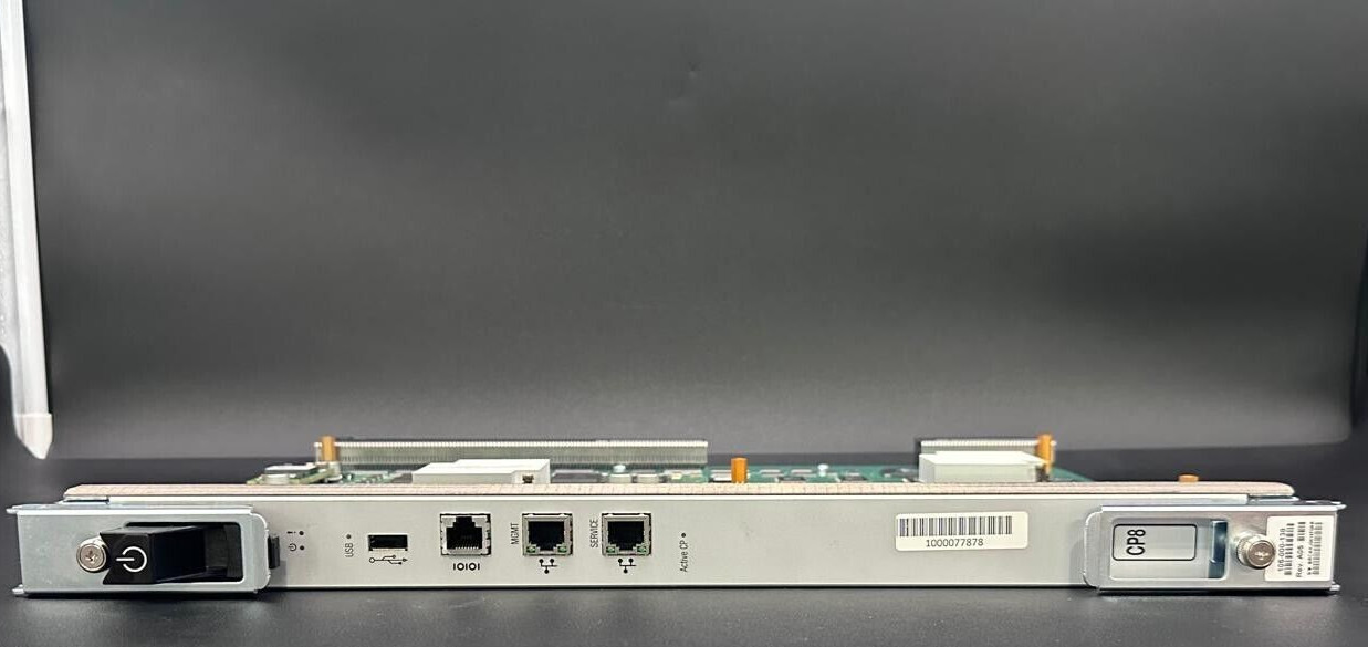 60-1000376-08 Brocade DC CP8 Processor 3GB Control Blade Module W/ 3GB Compact
